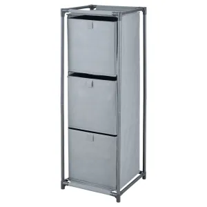 3-Tier Cube Organizer Grey