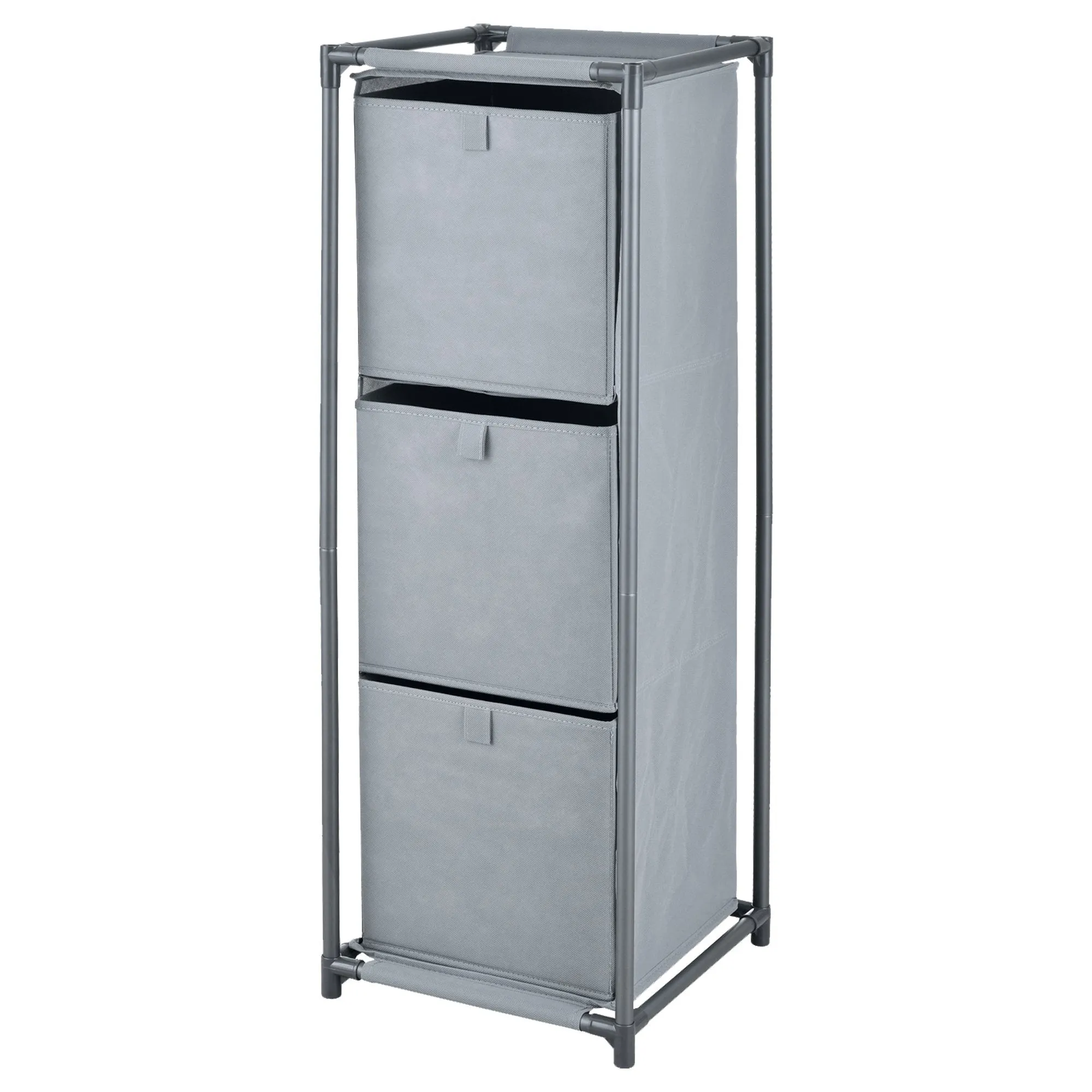 3-Tier Cube Organizer Grey