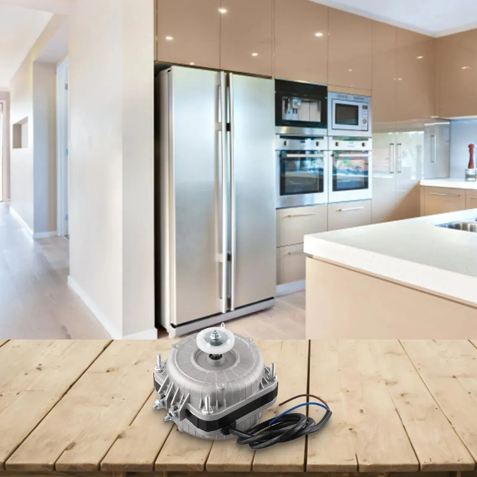 30W Refrigeration Fan Motor for Freezers & Fridges