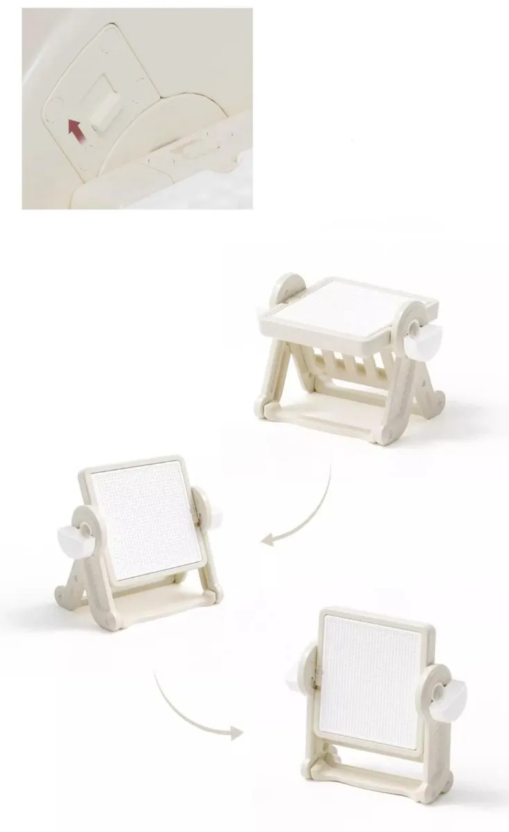 8-In-1 Artist Early Education Building Block Table & Chair Set