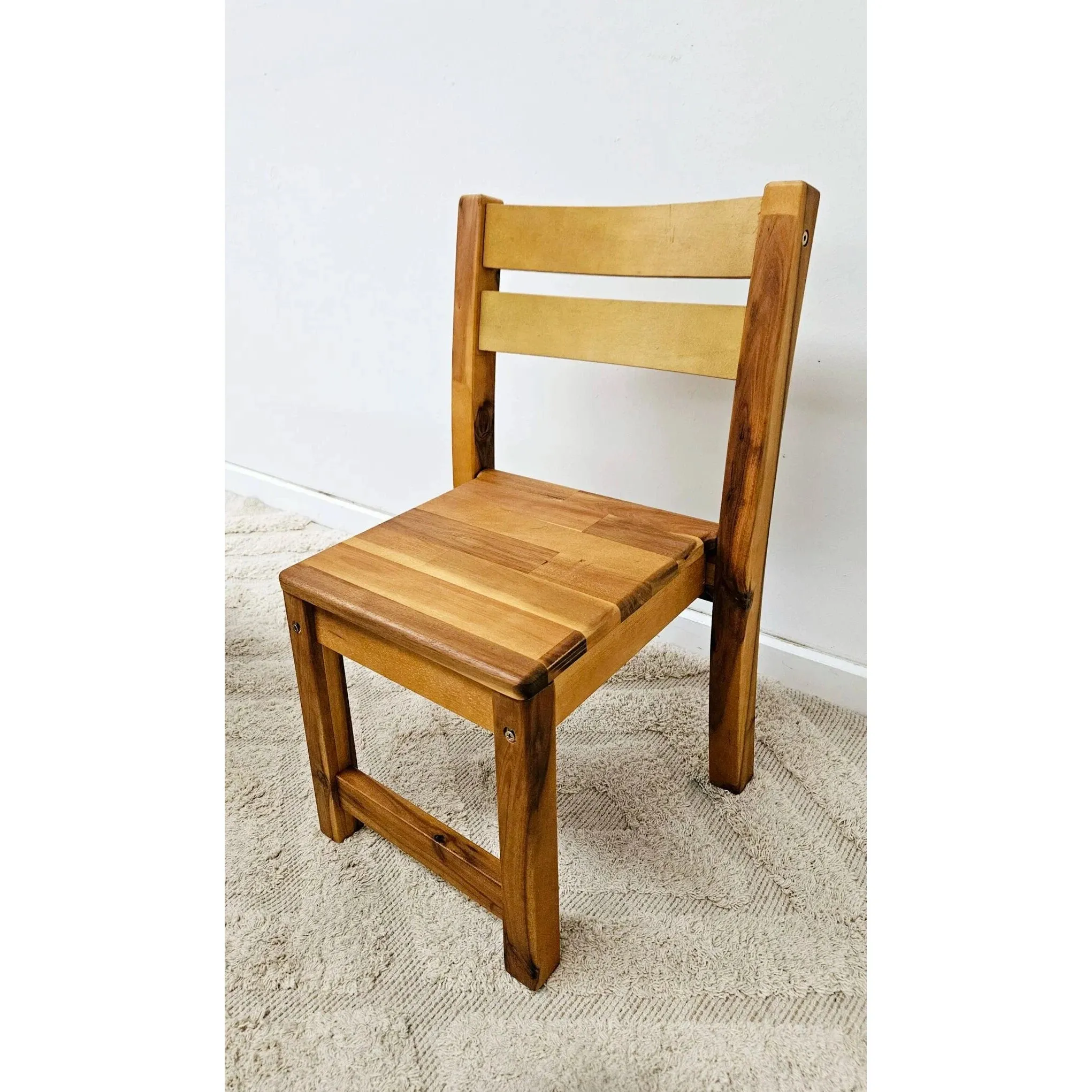 Acacia Stacking Chair Set of 2