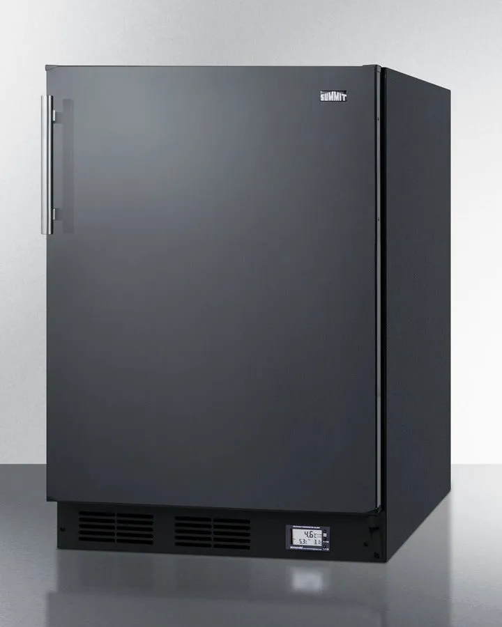 Accucold 24" Wide Break Room Refrigerator-Freezer, ADA Compliant
