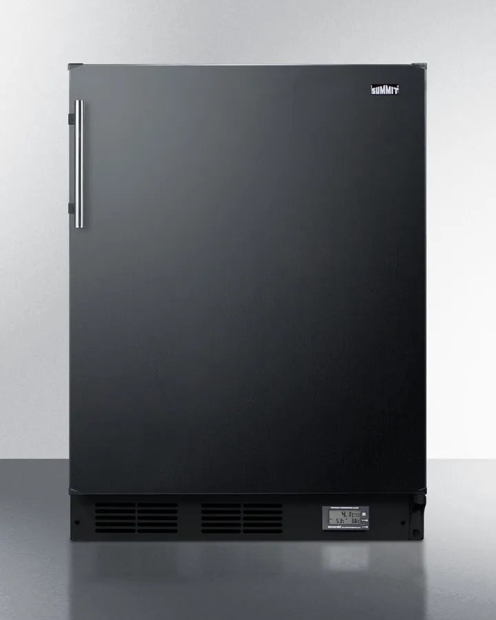Accucold 24" Wide Break Room Refrigerator-Freezer, ADA Compliant