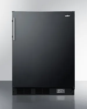 Accucold 24" Wide Break Room Refrigerator-Freezer, ADA Compliant