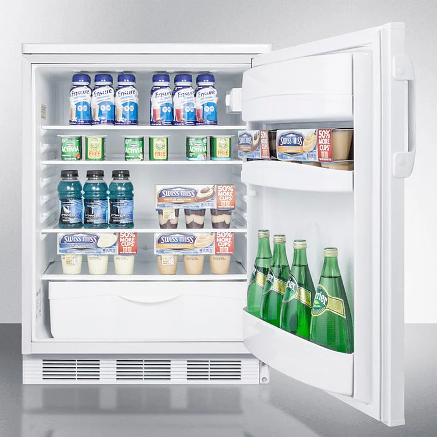 Accucold 24" Wide Built-In All-Refrigerator