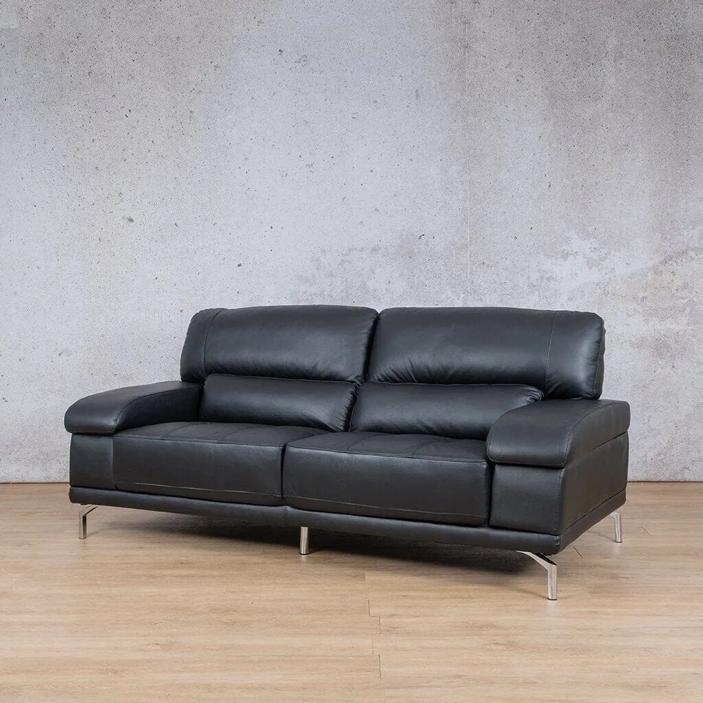 Adaline 3 2 1 Leather Sofa Suite - Available on Special Order Plan Only