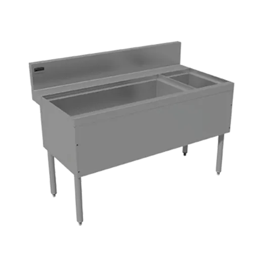 Advance Tabco PRC-24-48L Underbar Ice Bin/Cocktail Station