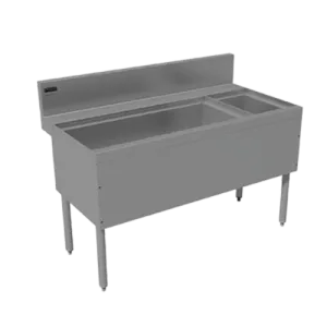 Advance Tabco PRC-24-48L Underbar Ice Bin/Cocktail Station