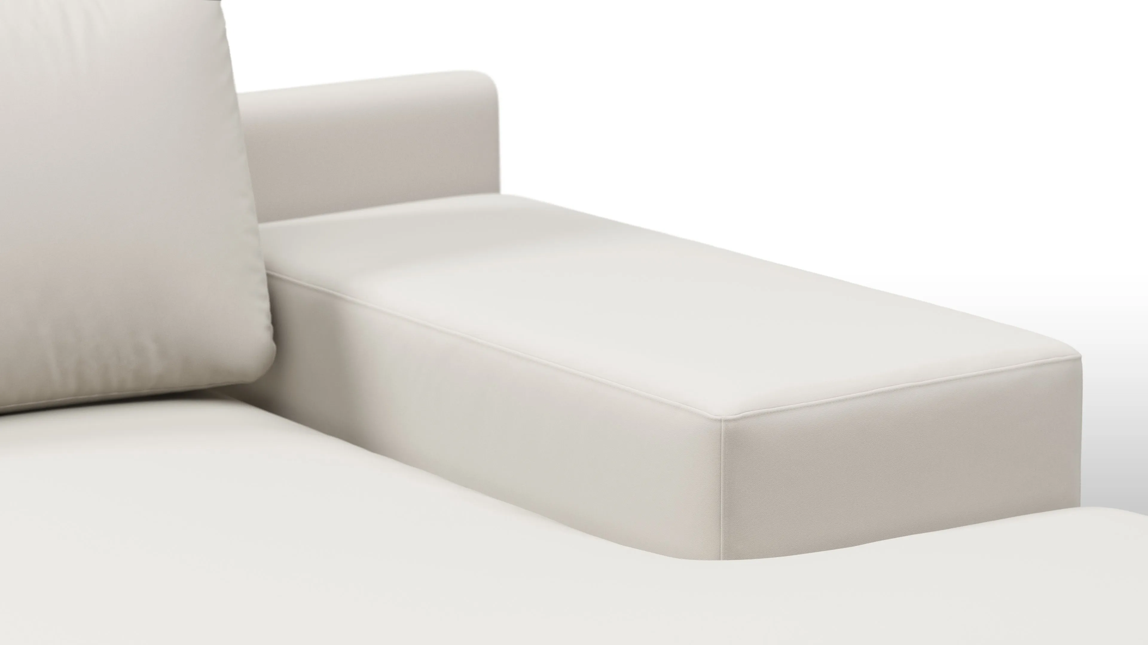 Alessio - Alessio Outdoor Sectional, Large Right Corner, Shell Performance Weave