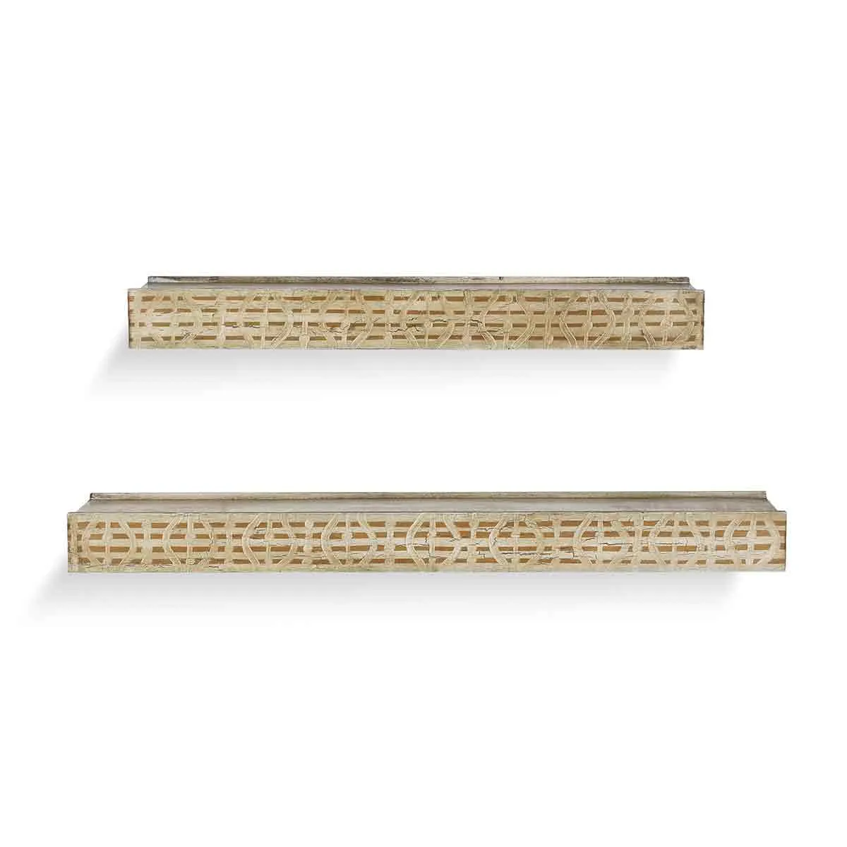 Ashton Camel Wall Shelf