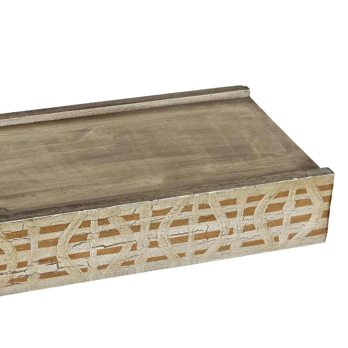 Ashton Camel Wall Shelf