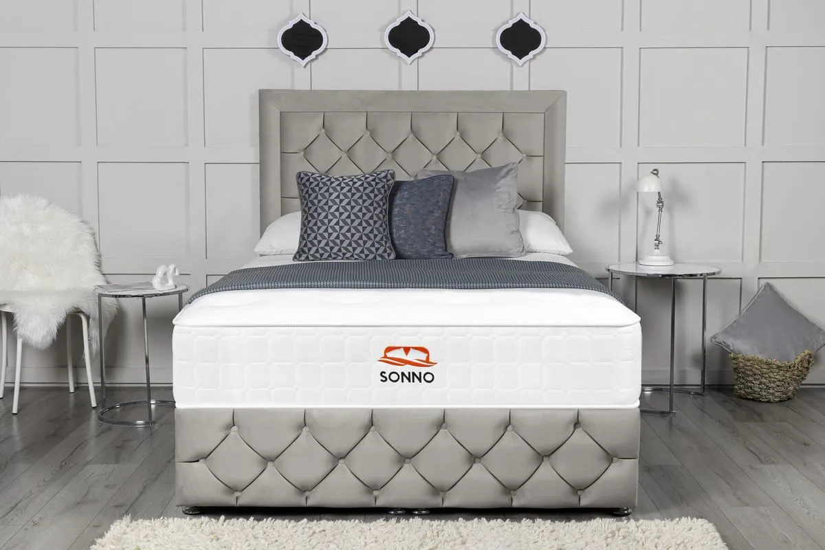 Barcelona Ottoman Divan Bed