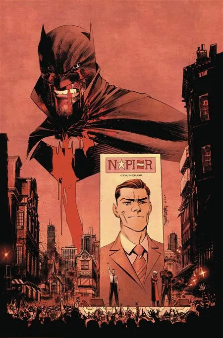 BATMAN WHITE KNIGHT DELUXE EDITION HARDCOVER