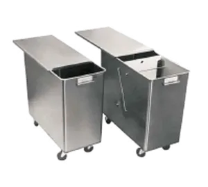 Baxter Manufacturing INGBIN-1CMPT2 Ingredient Bin