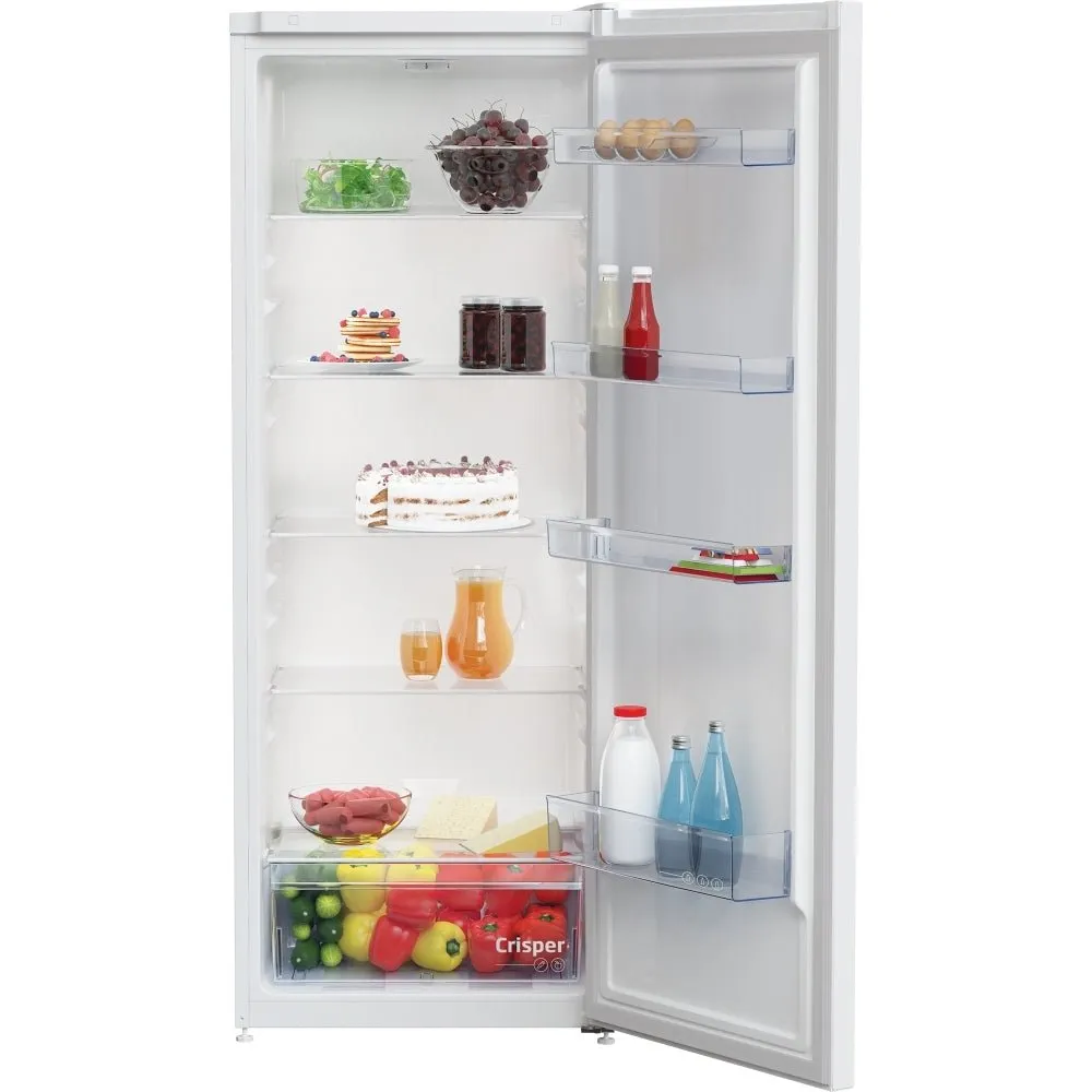 Beko LSG4545W Tall Larder Fridge - White