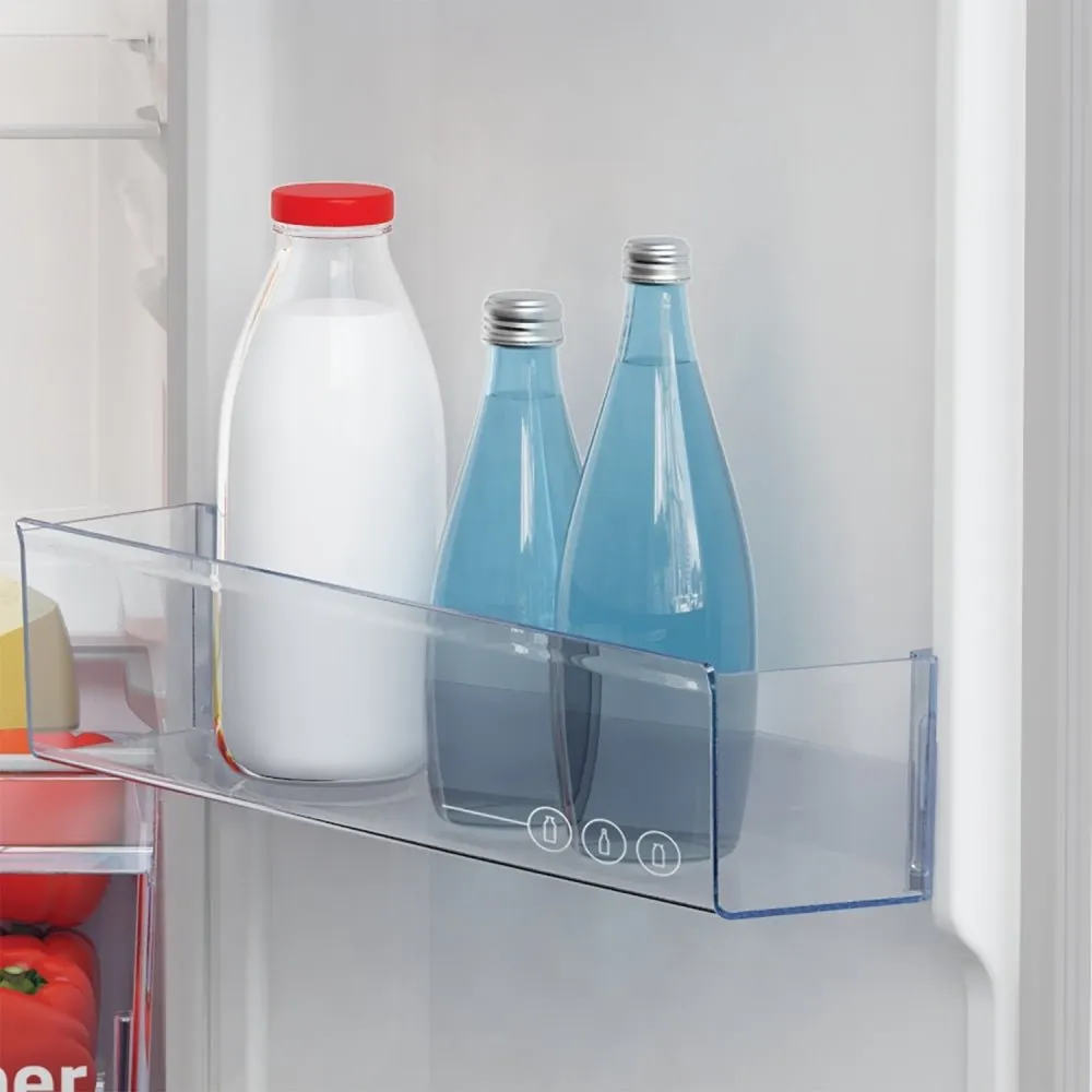 Beko LSG4545W Tall Larder Fridge - White