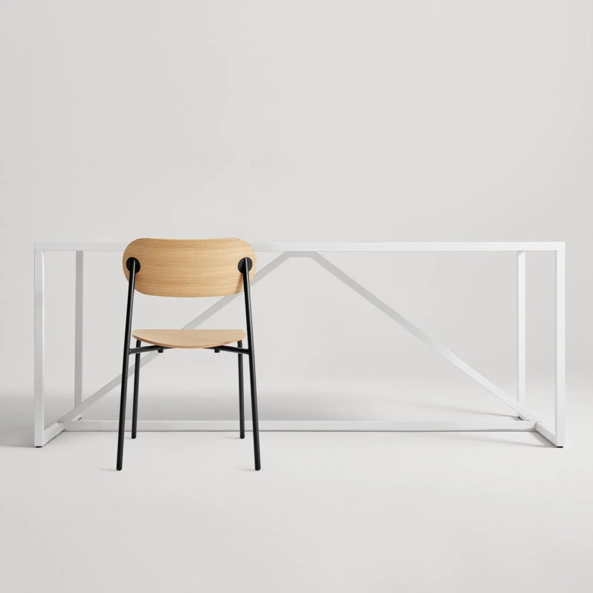 Blu Dot SideBySide Wood Dining Chair