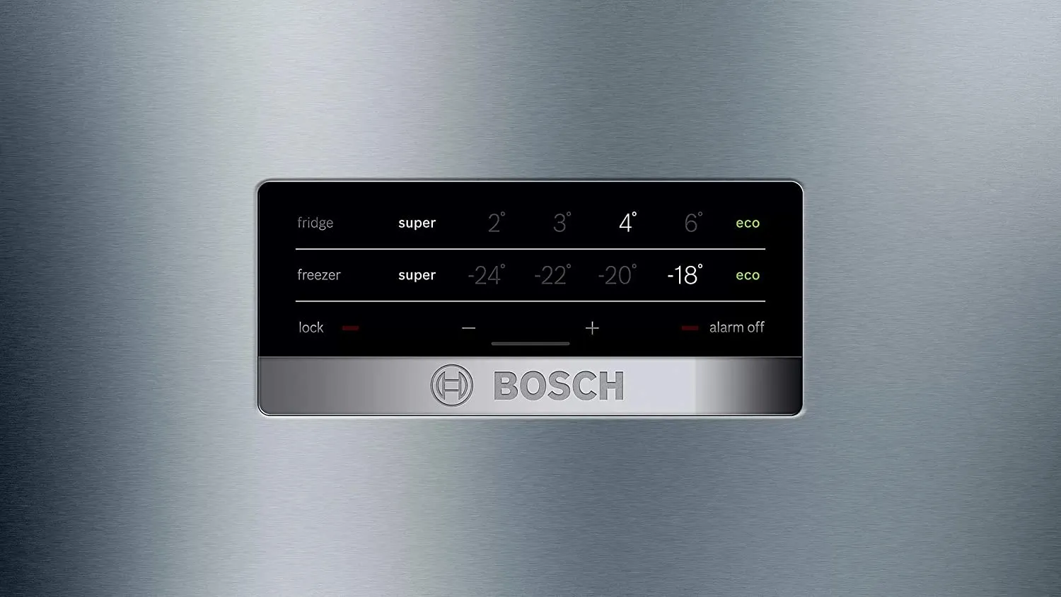 Bosch KGN56XI40I 559 L 2 Star Inverter Double Door Refrigerator