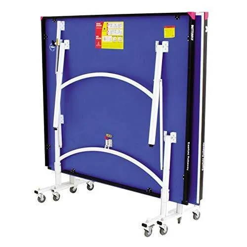 Butterfly Easifold 19 Rollaway Indoor Table Tennis Table, Blue