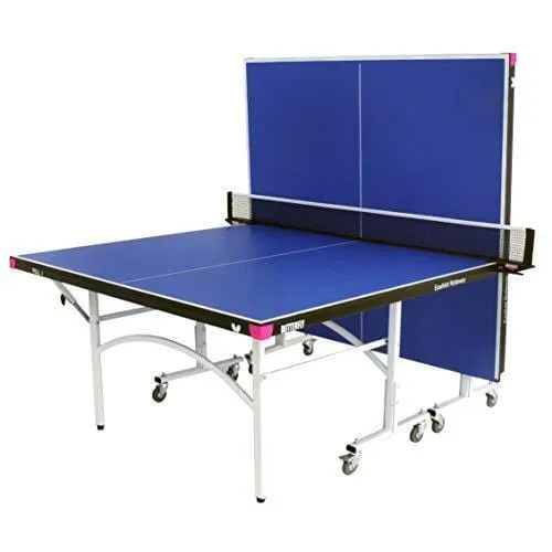 Butterfly Easifold 19 Rollaway Indoor Table Tennis Table, Blue