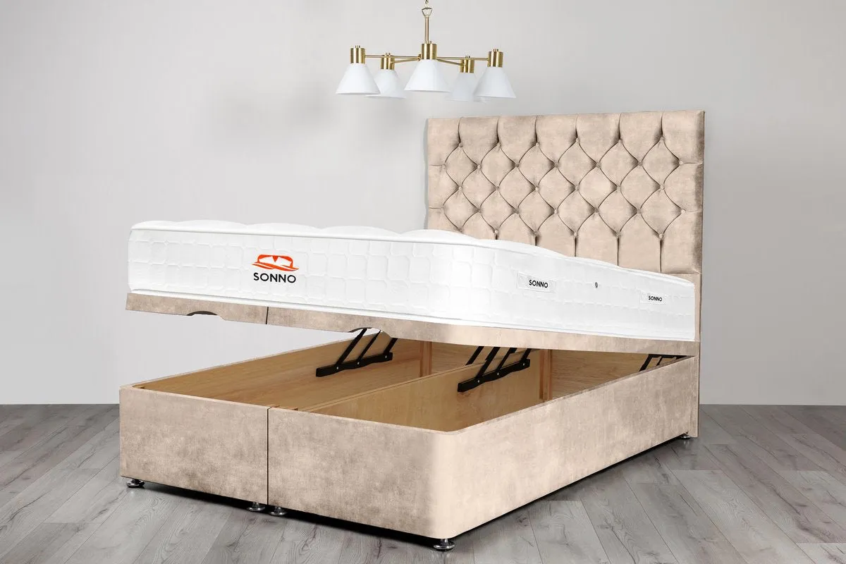 Chesterfield Ottoman Divan Bed