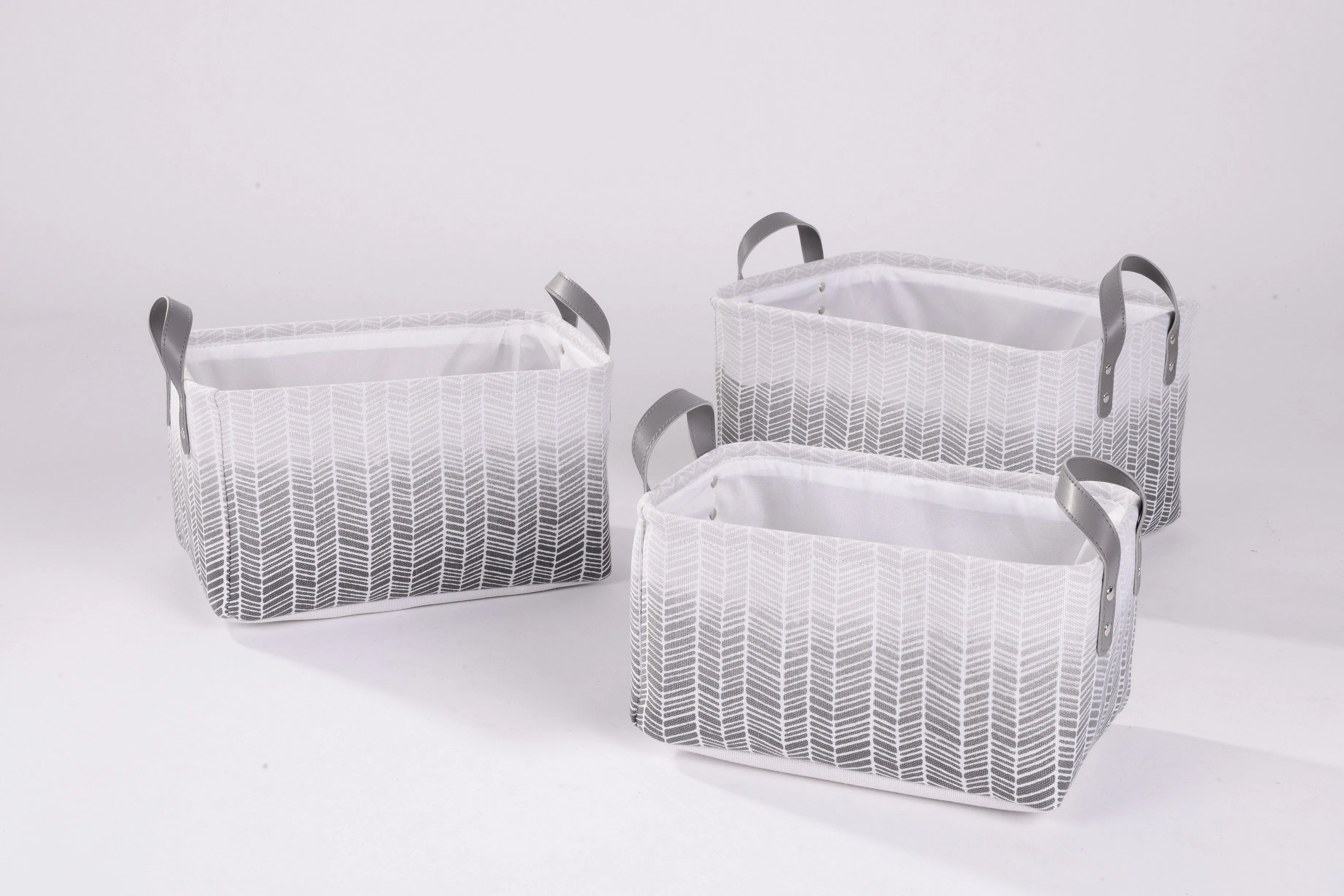 Chevron Storage Basket