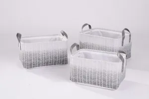 Chevron Storage Basket