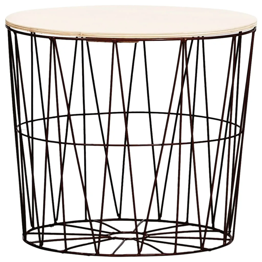 Coffee Table 4 pcs Black