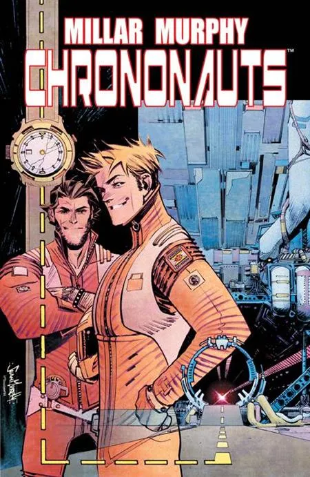 CONVENTION EXCLUSIVE CHRONONAUTS HARDCOVER VOL 01