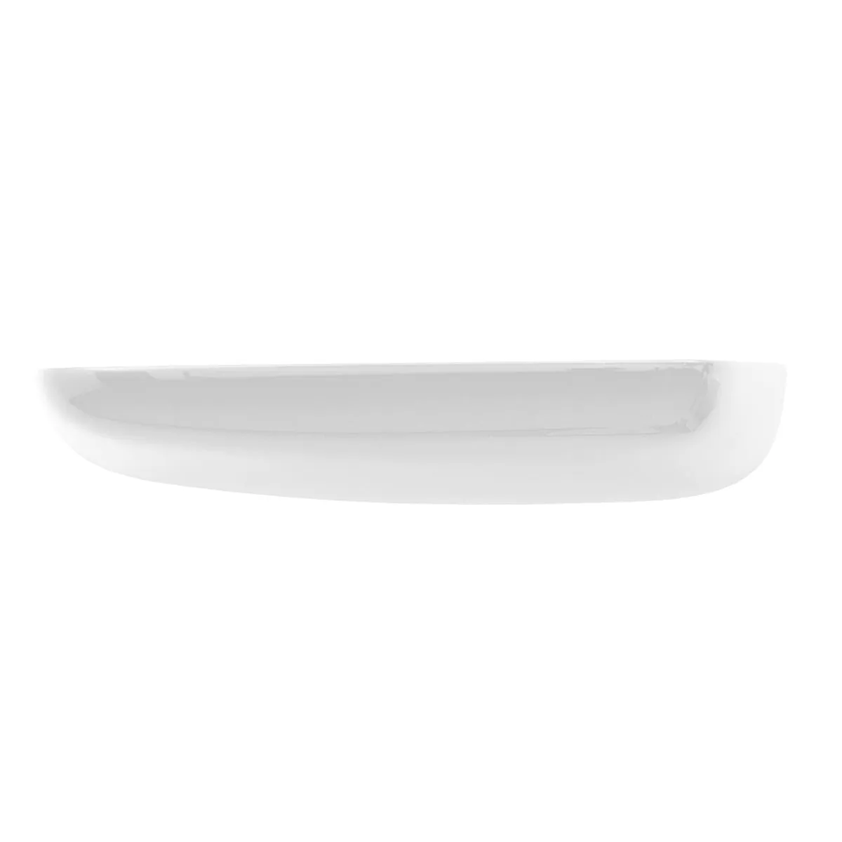 Corniches Wall Shelves, White Gloss