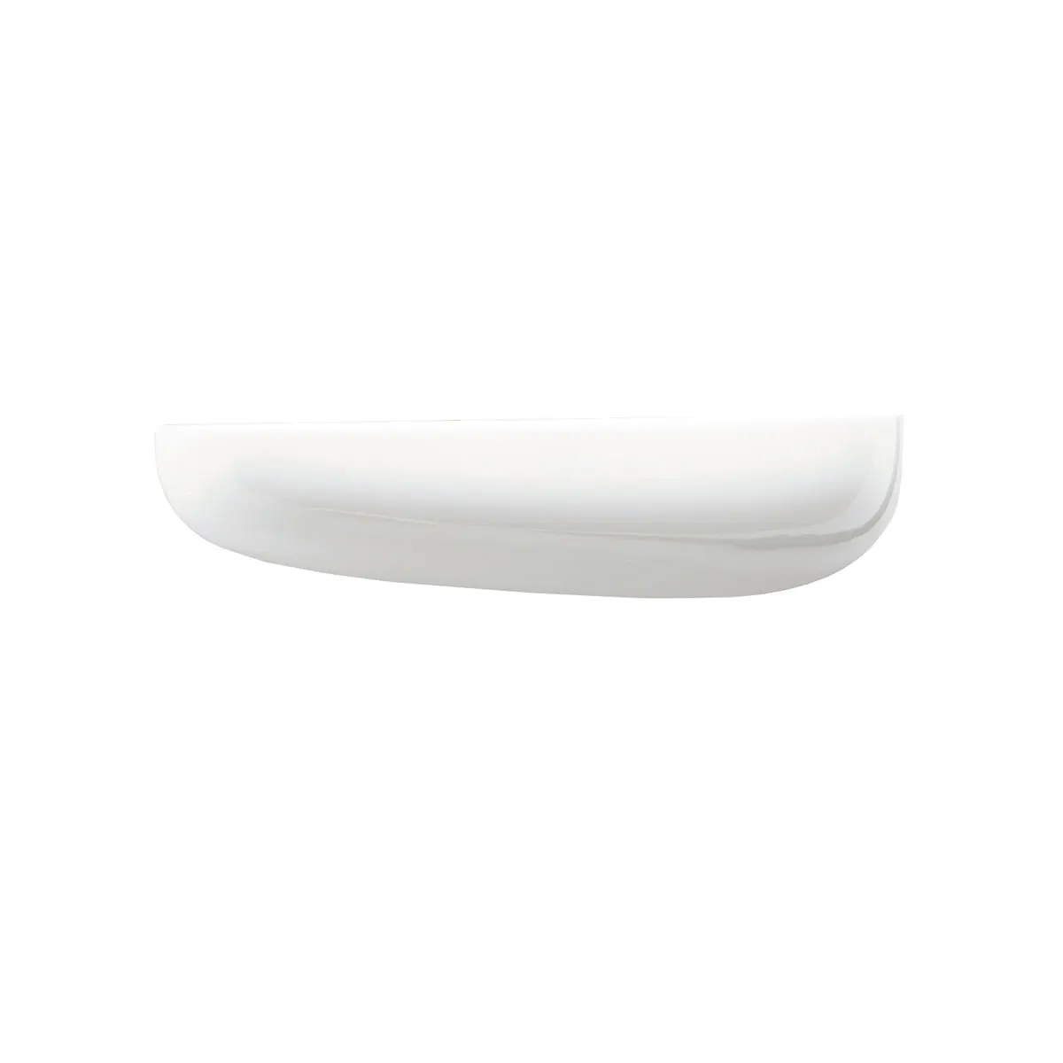Corniches Wall Shelves, White Gloss