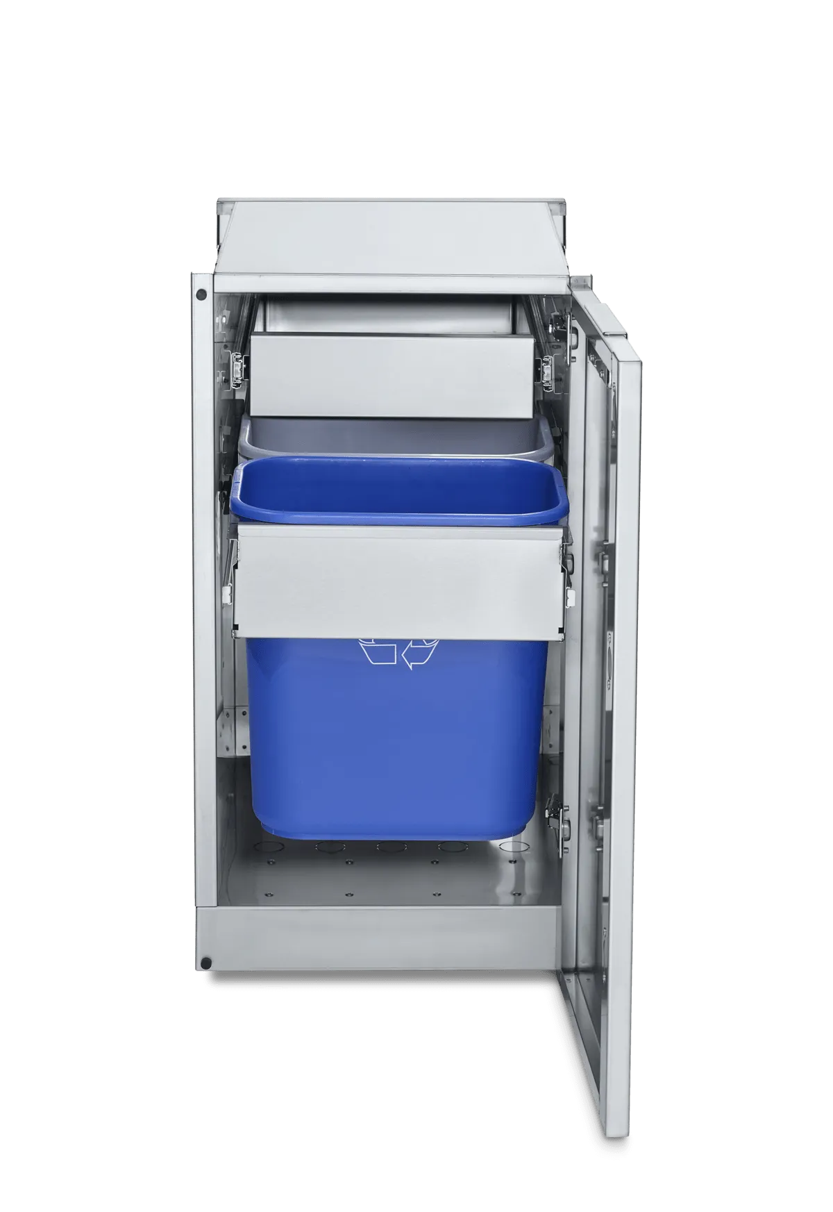 Crown Verity Premium Module - Infinite Series Cabinet with Garbage & Drawer ICM-GH-1D