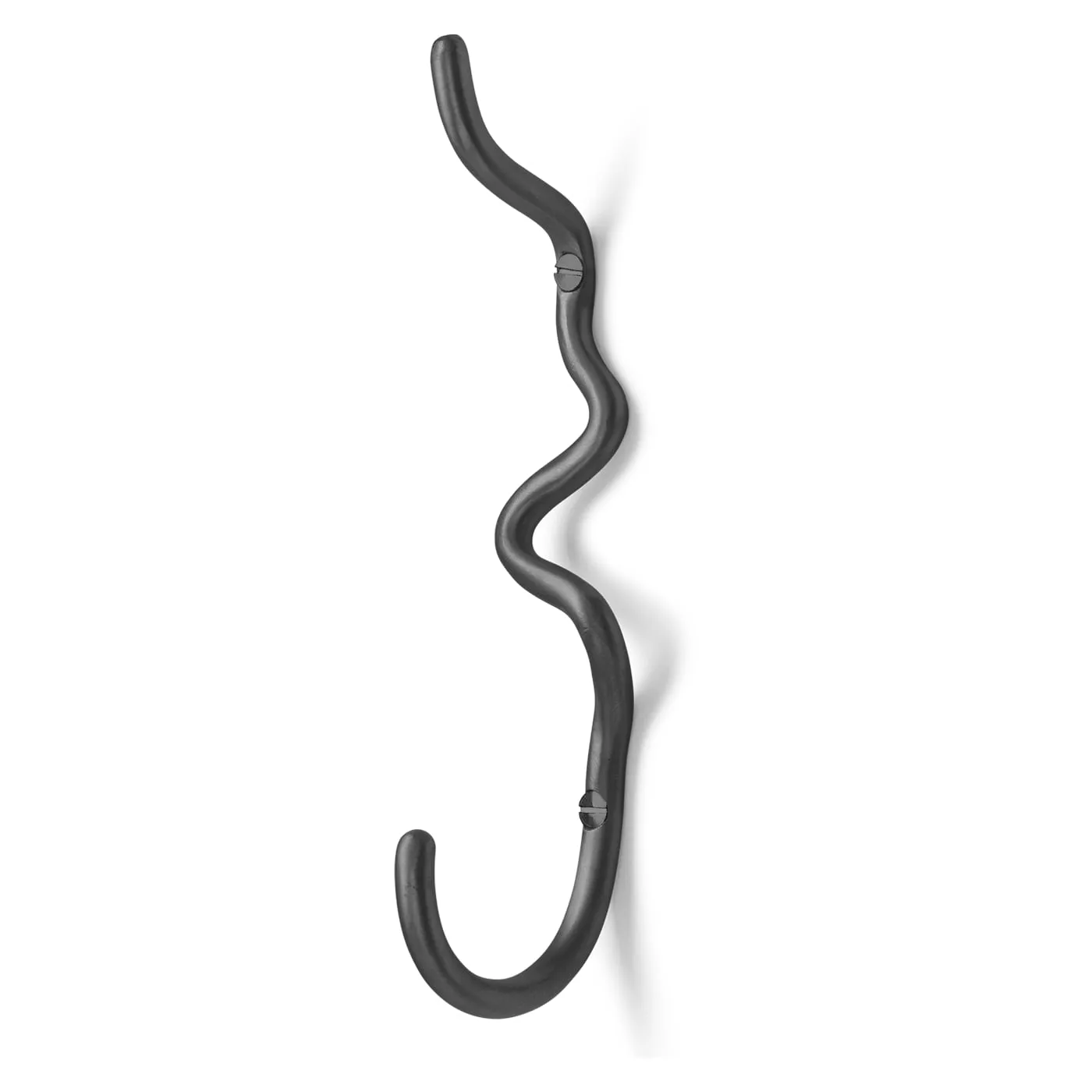 Curvature Hook - Brass