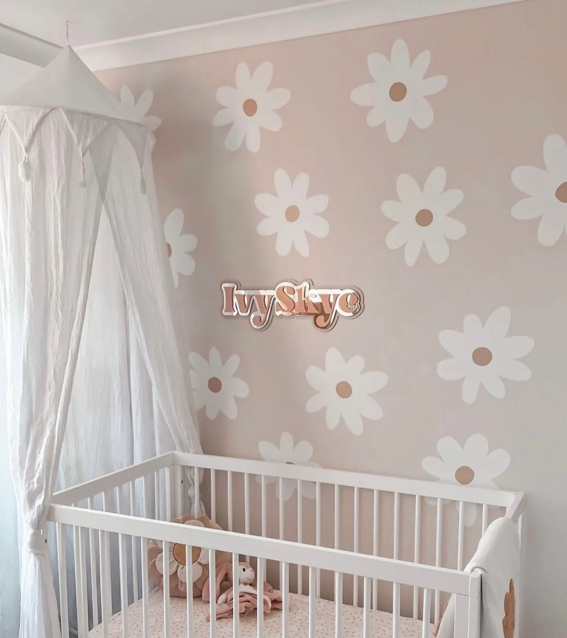 Daisy Wall Decals