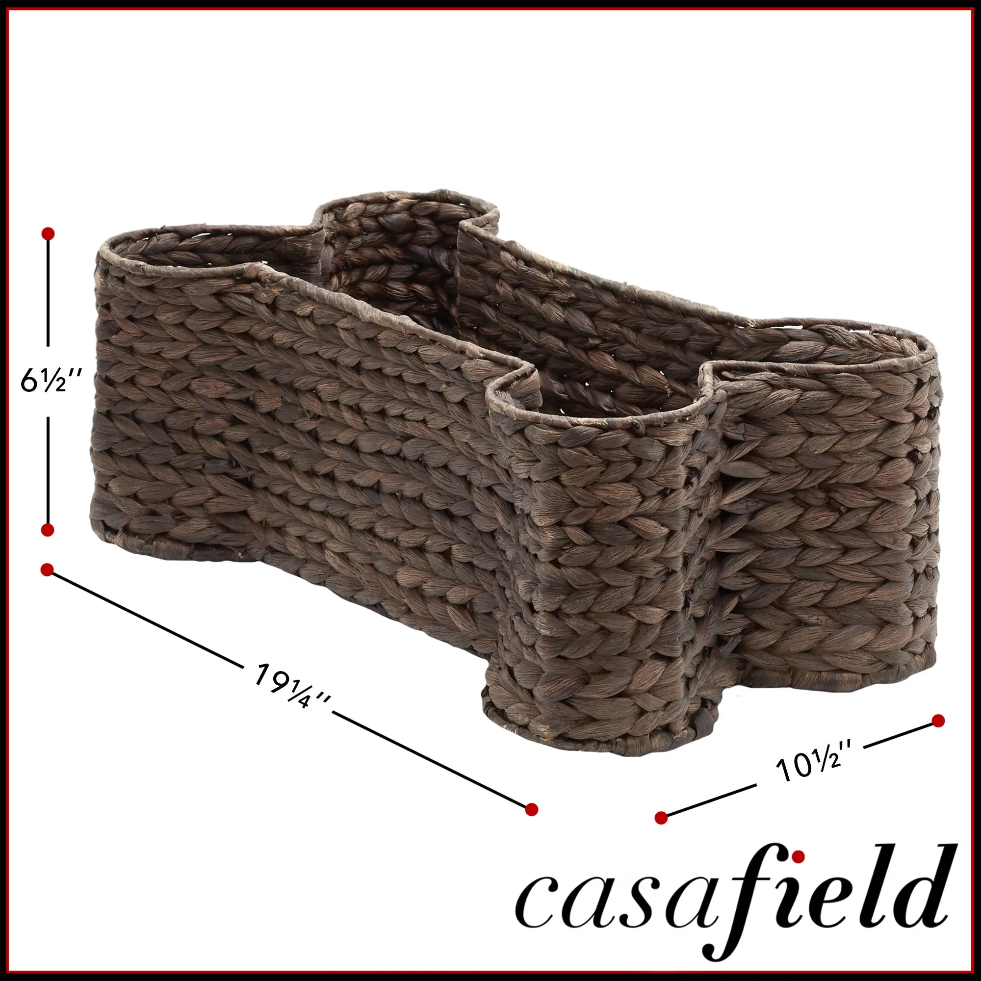 Dog Bone Shaped Basket for Pet Toys
