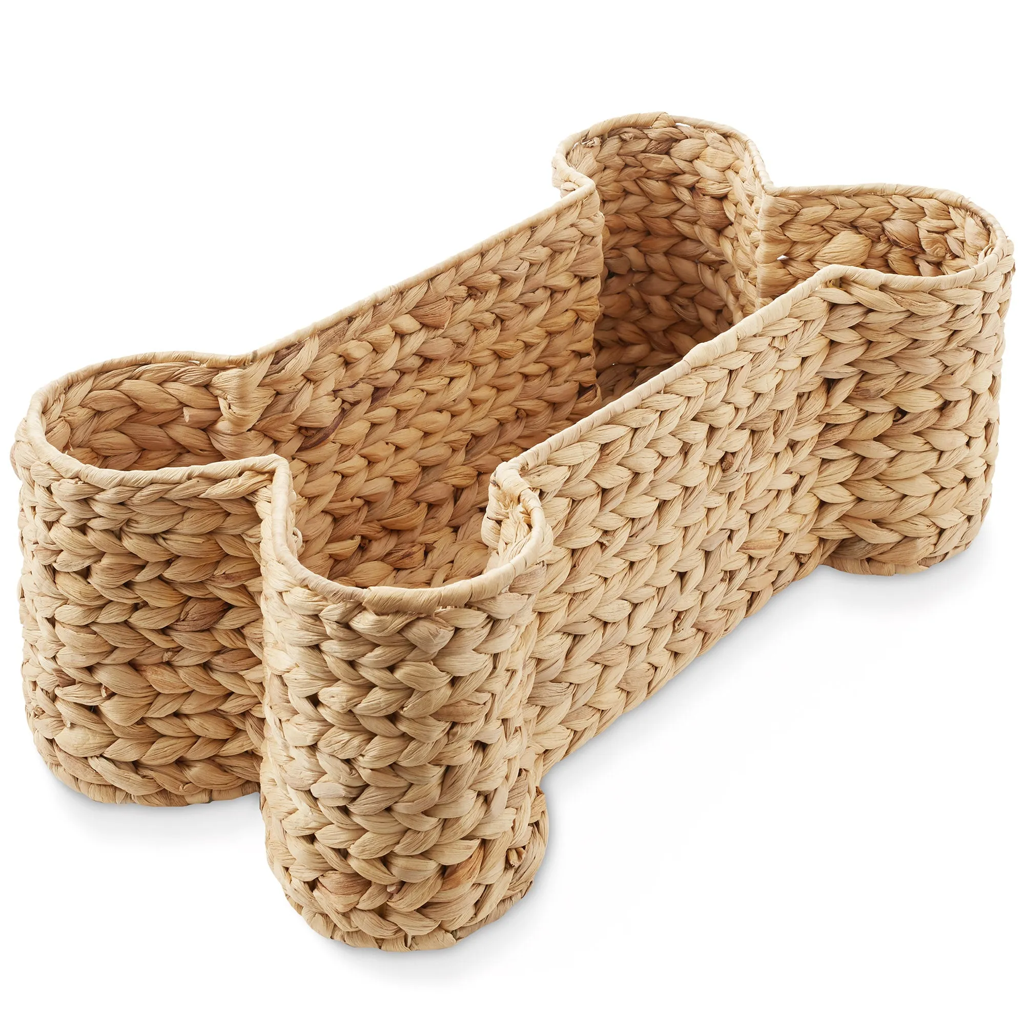 Dog Bone Shaped Basket for Pet Toys