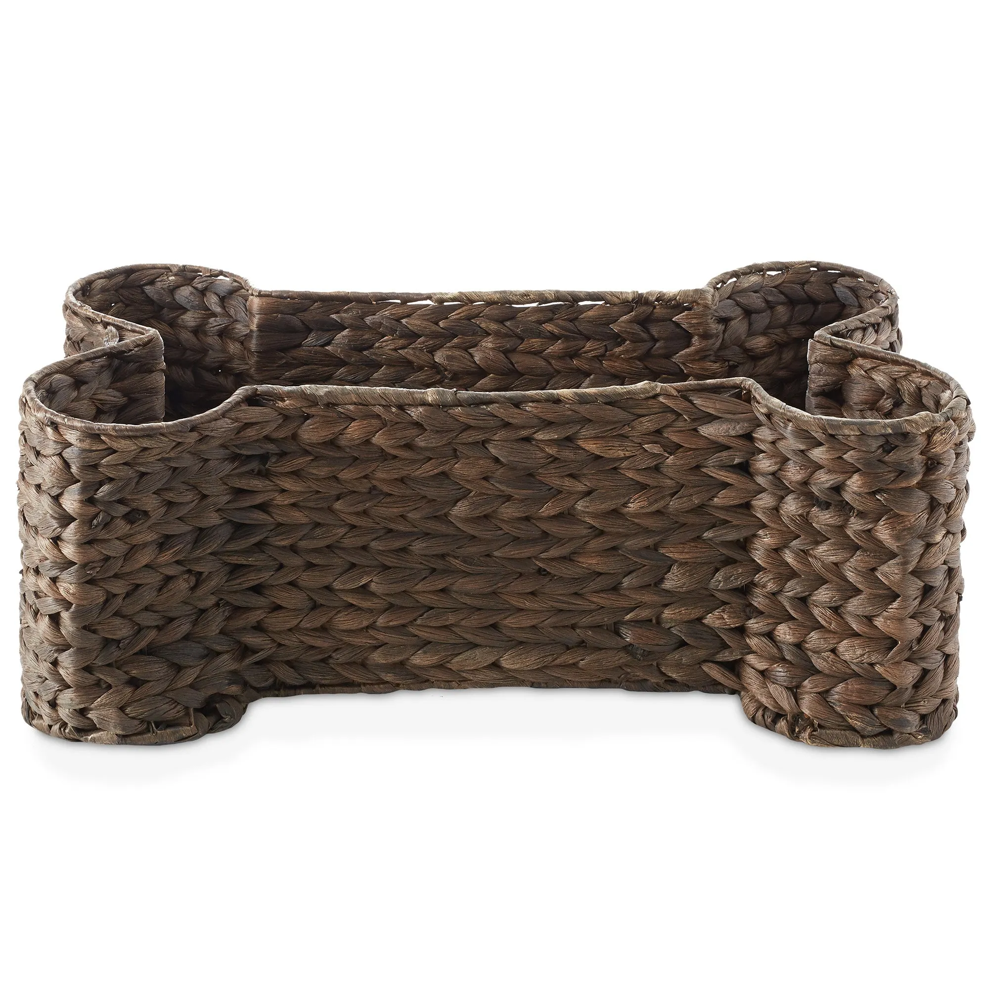 Dog Bone Shaped Basket for Pet Toys