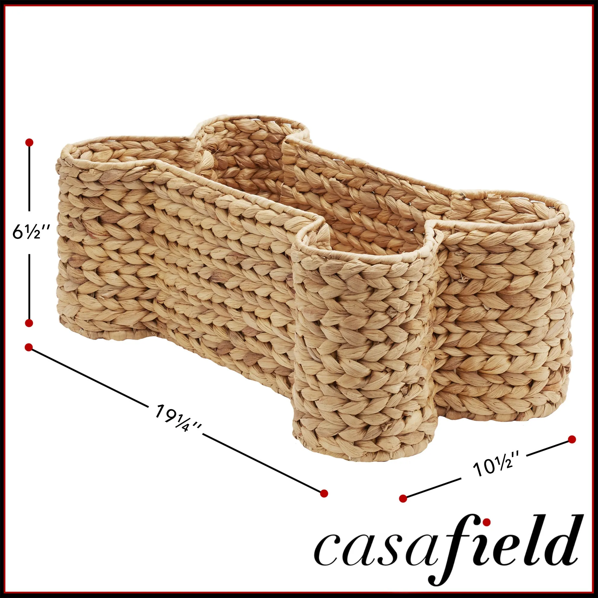 Dog Bone Shaped Basket for Pet Toys