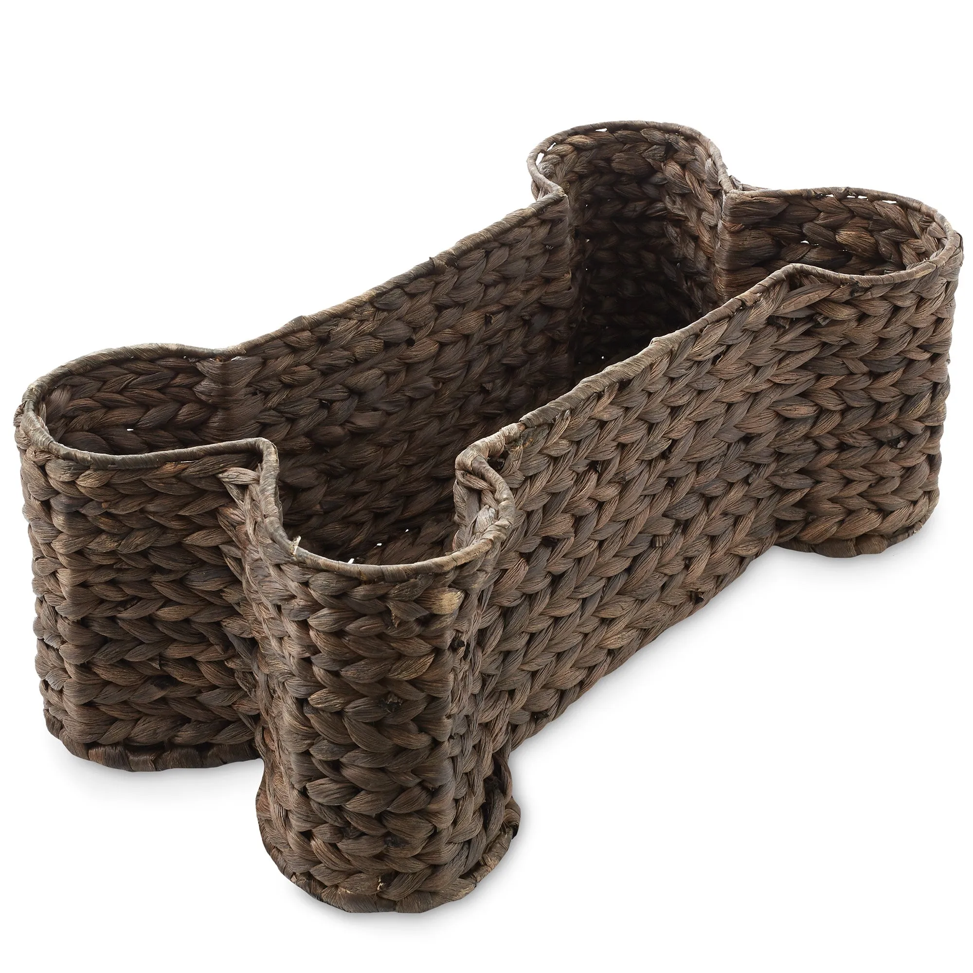 Dog Bone Shaped Basket for Pet Toys