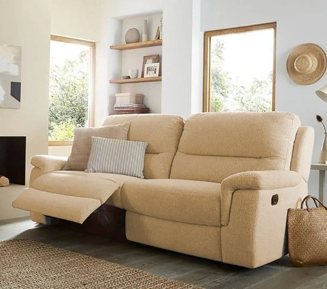 Easton 2 Seater Manual Recliner | 2 Seater Manual Recliner