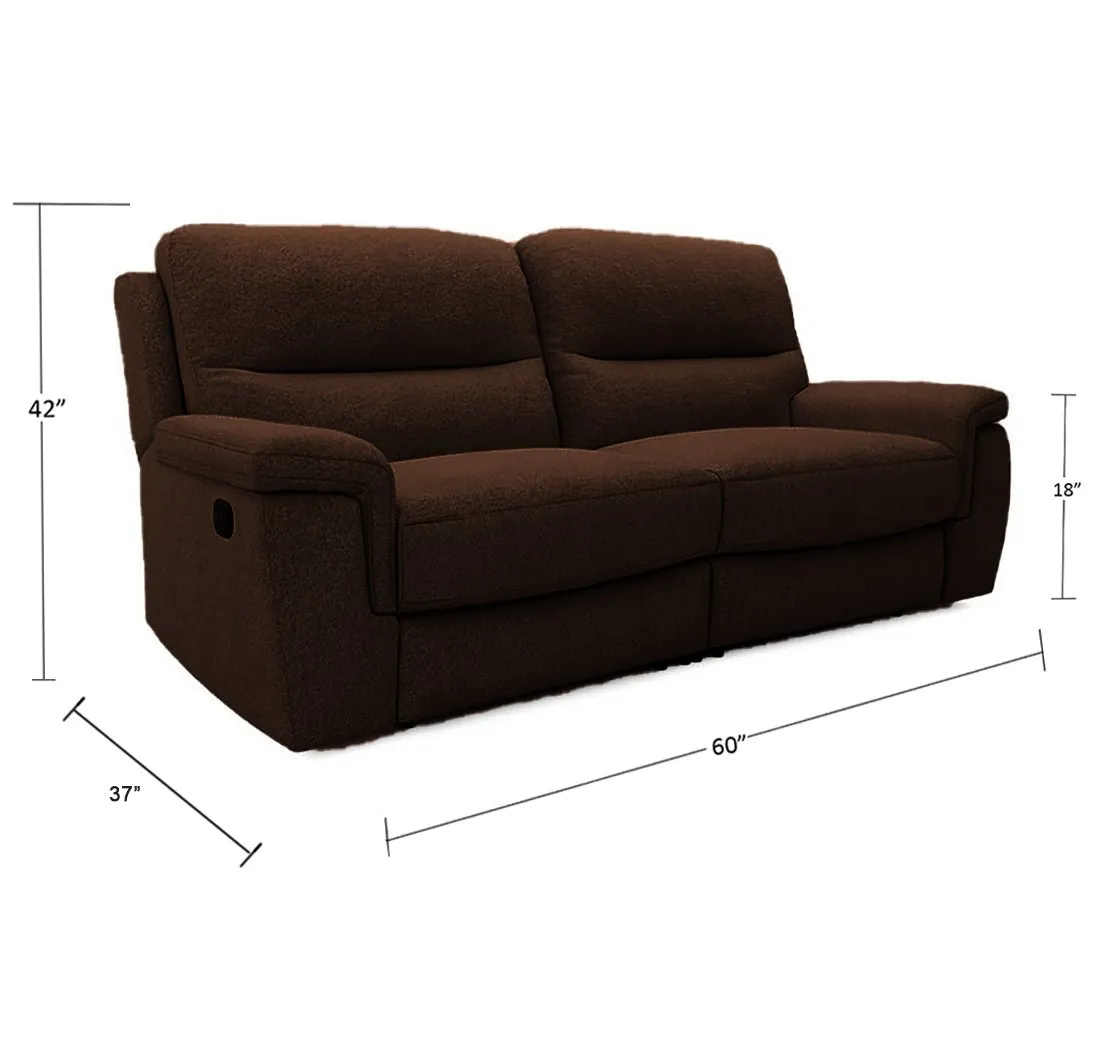 Easton 2 Seater Manual Recliner | 2 Seater Manual Recliner