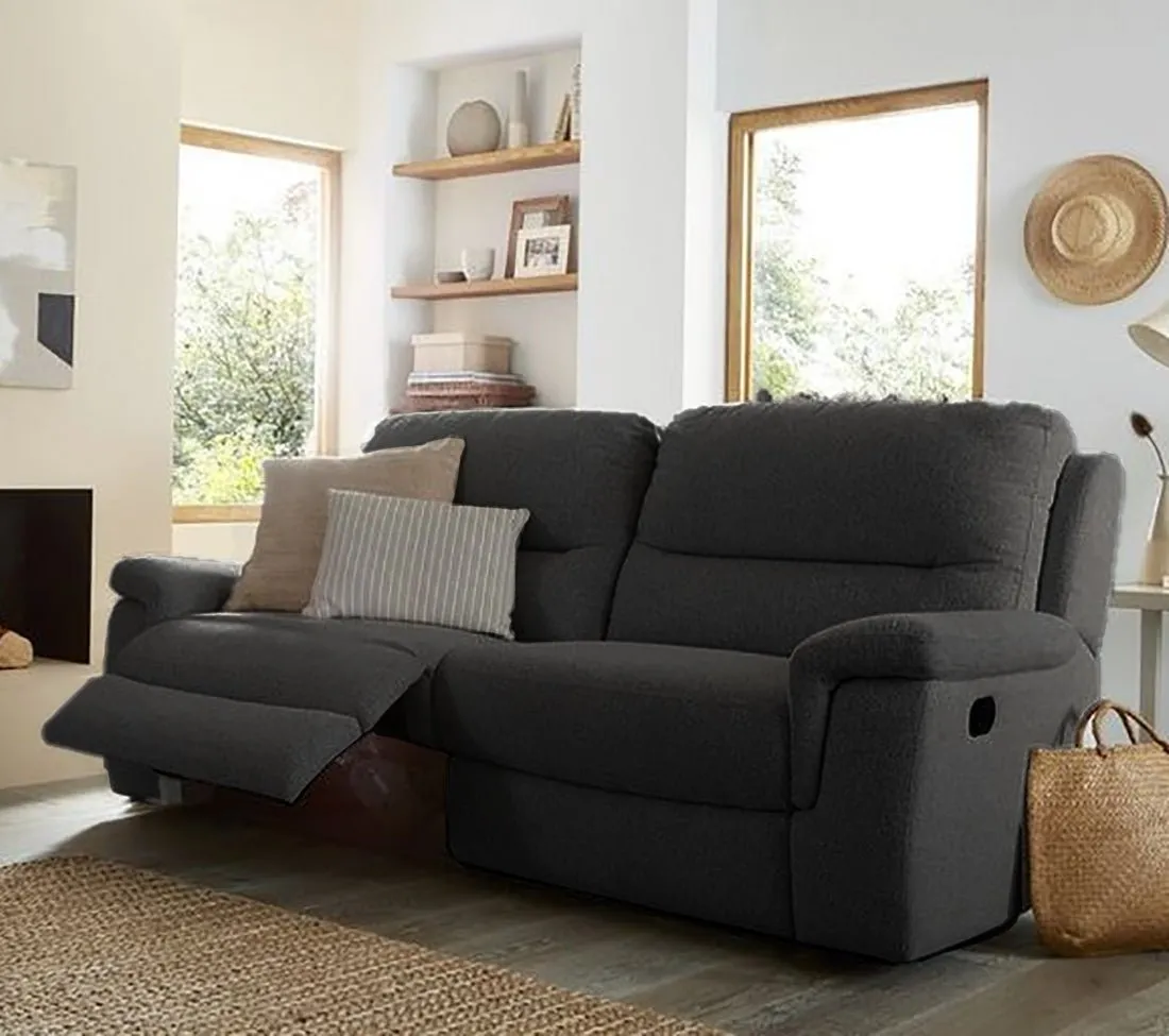 Easton 2 Seater Manual Recliner | 2 Seater Manual Recliner
