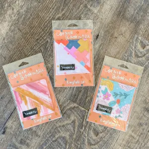 Fabric Corner Bookmark