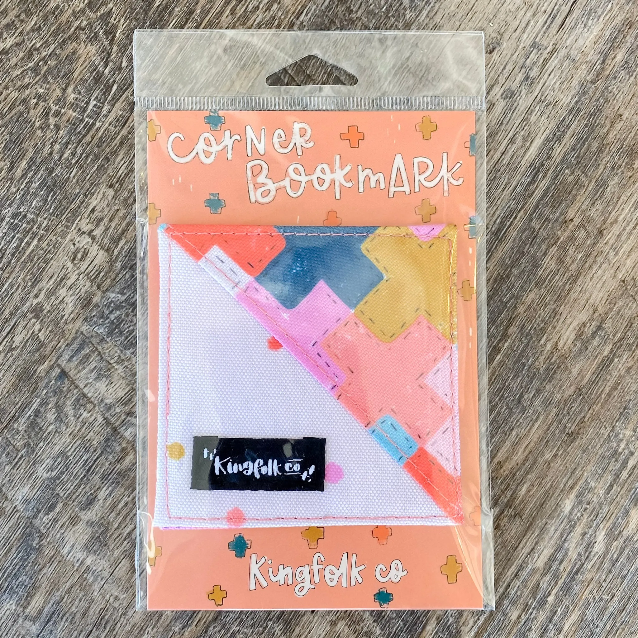Fabric Corner Bookmark
