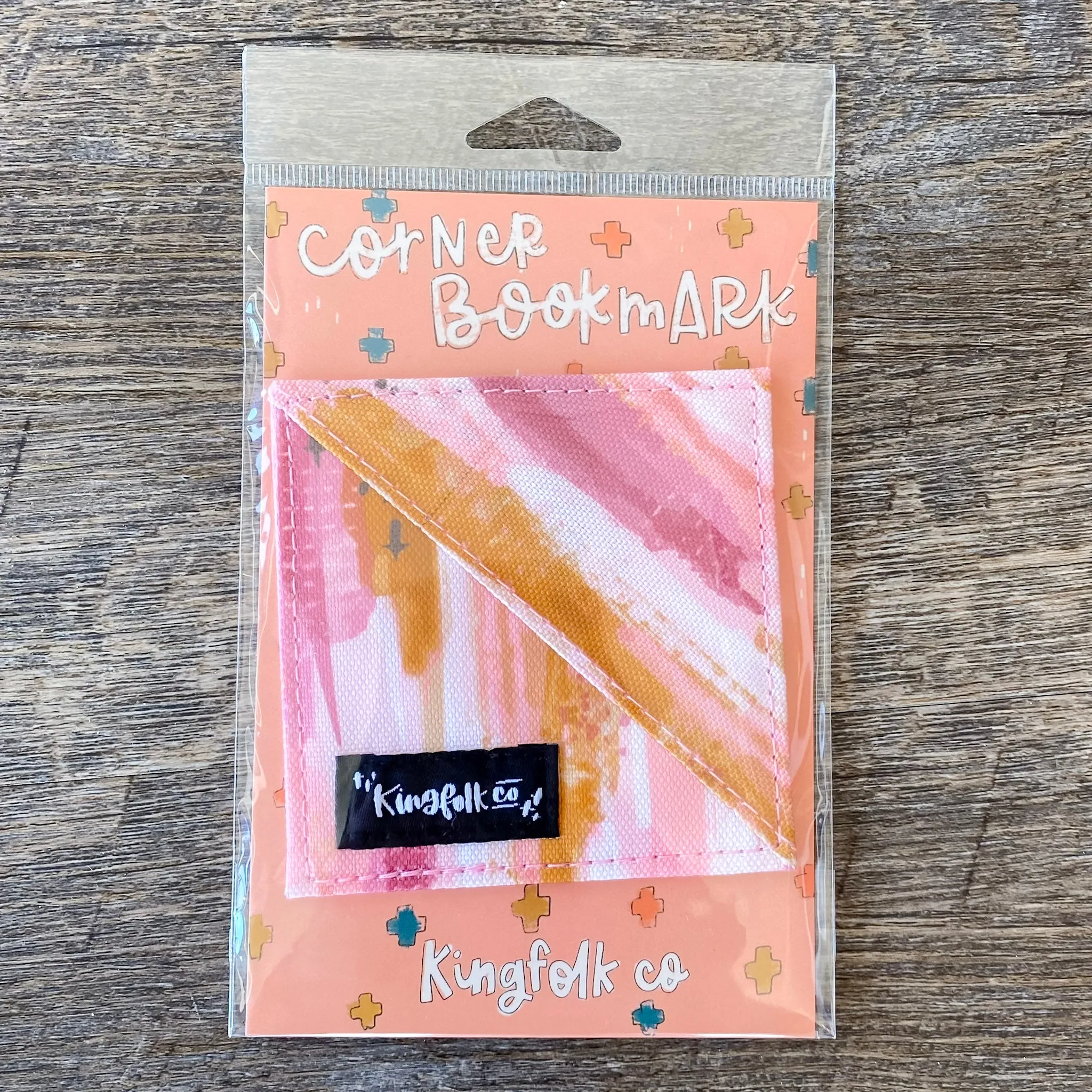Fabric Corner Bookmark