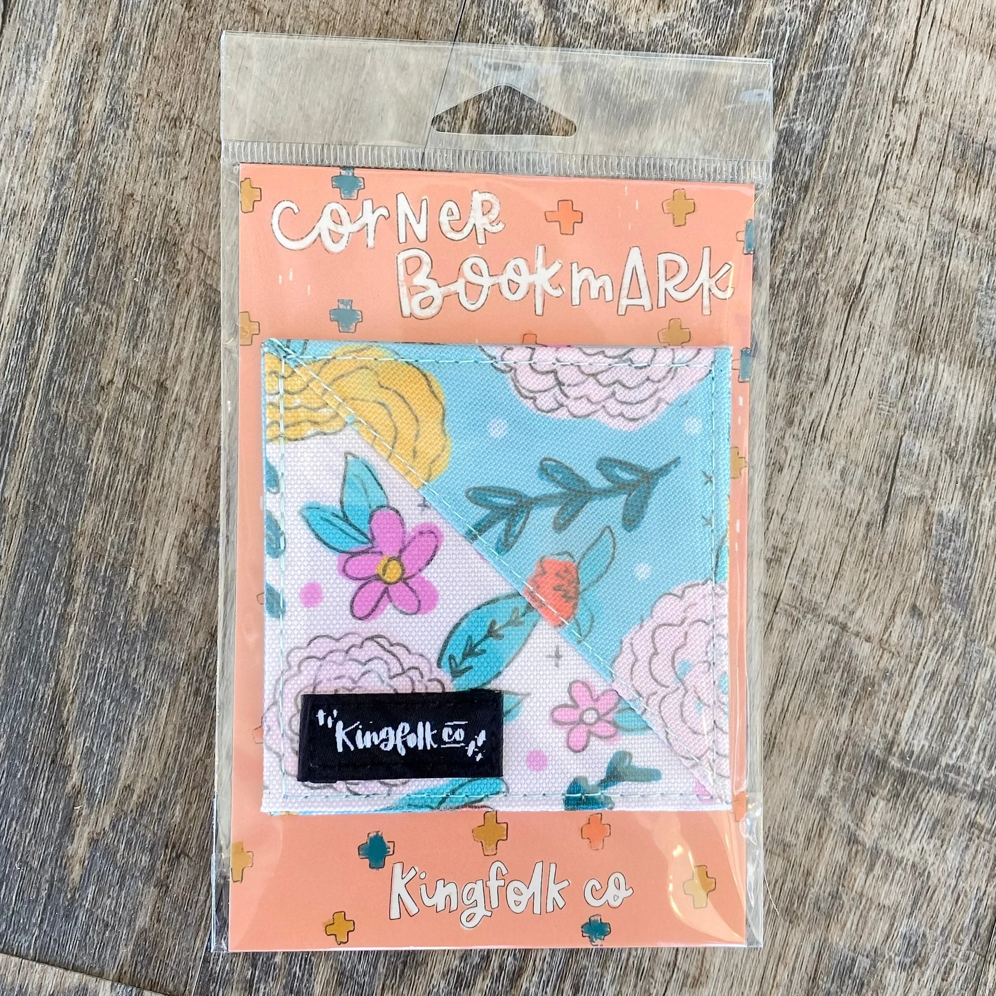 Fabric Corner Bookmark