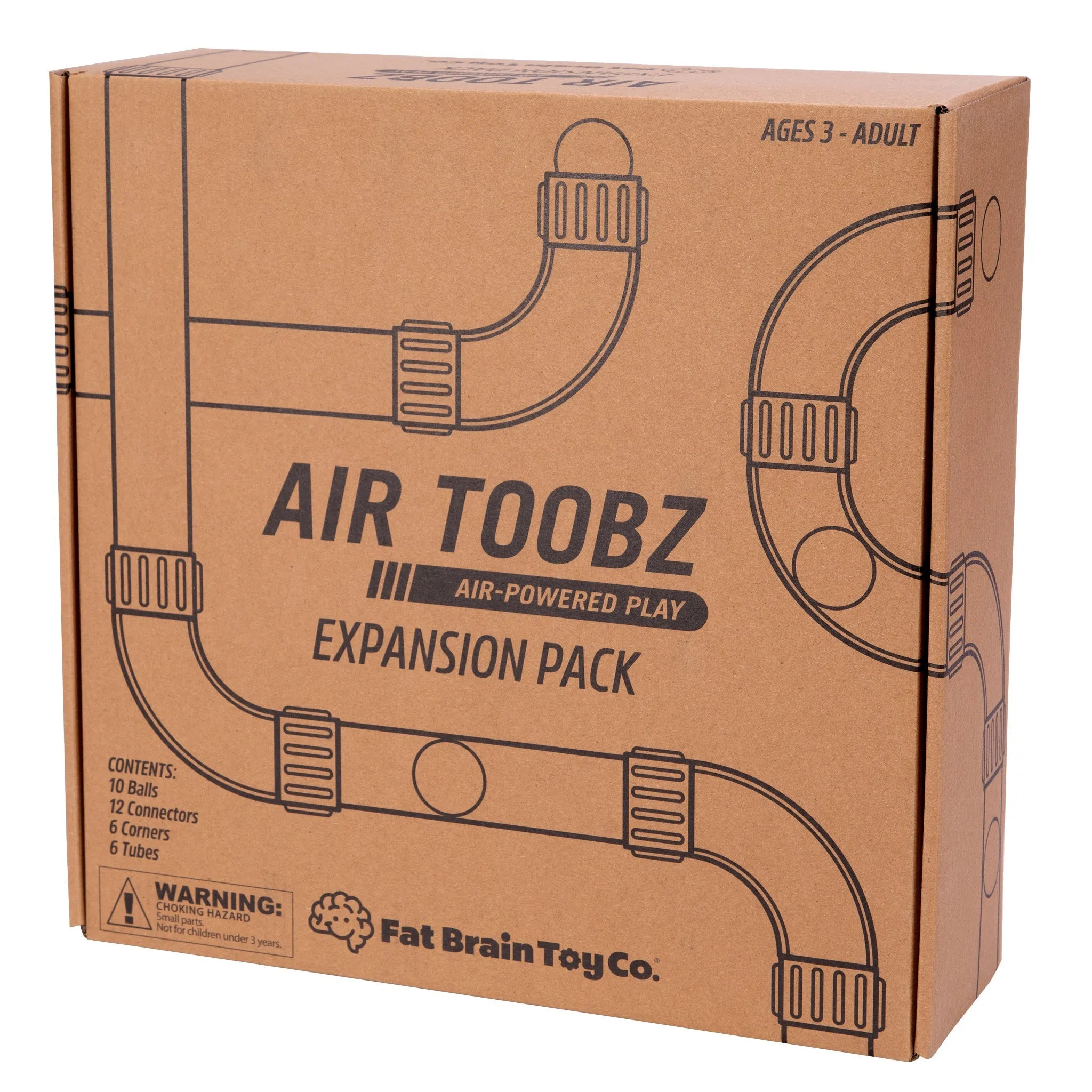 Fat Brain Toys Air Toobz Expansion Pack