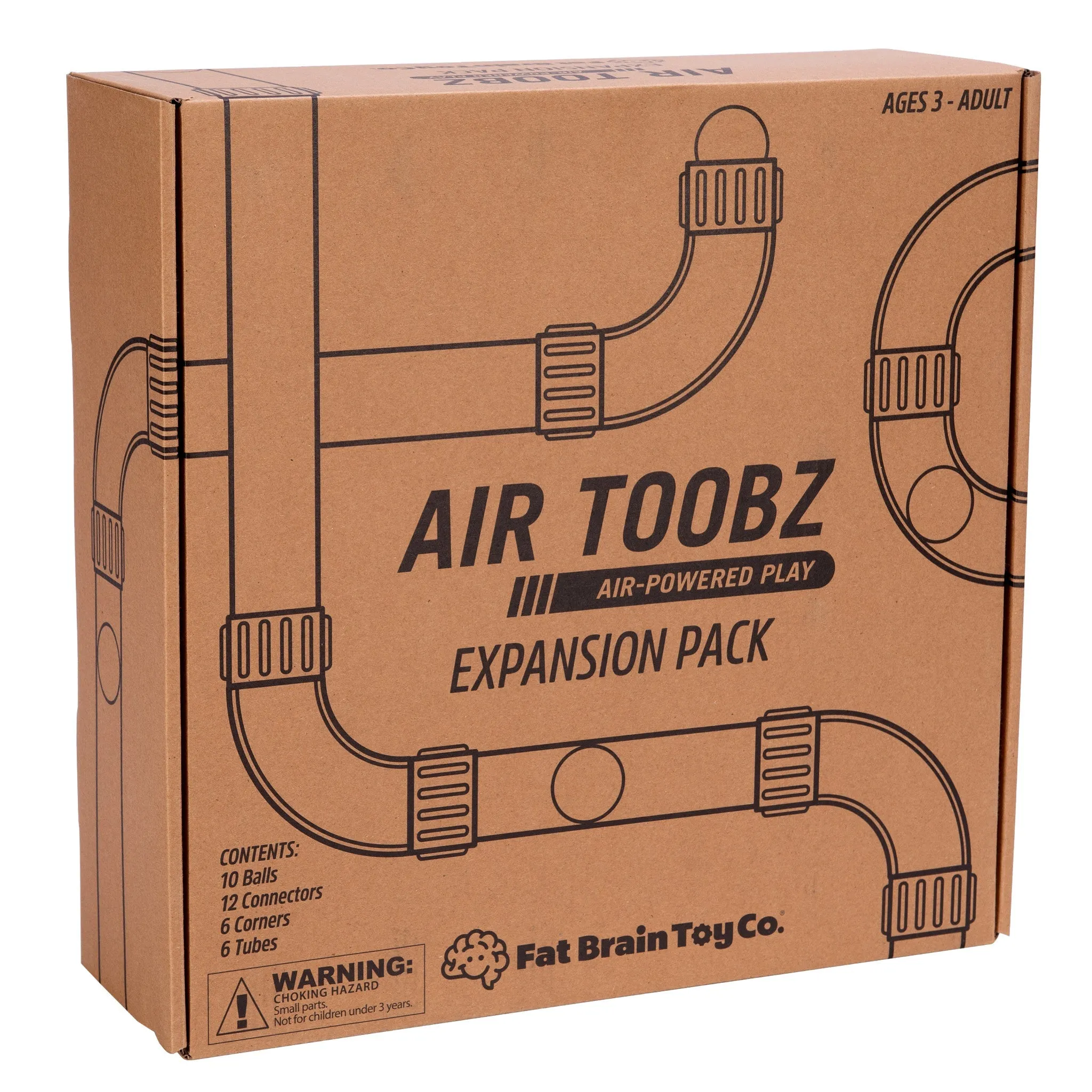 Fat Brain Toys Air Toobz Expansion Pack