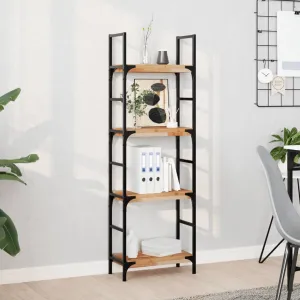 Floating Shelves 2 pcs 40x20x4 cm Oil Finished Solid Wood Acacia