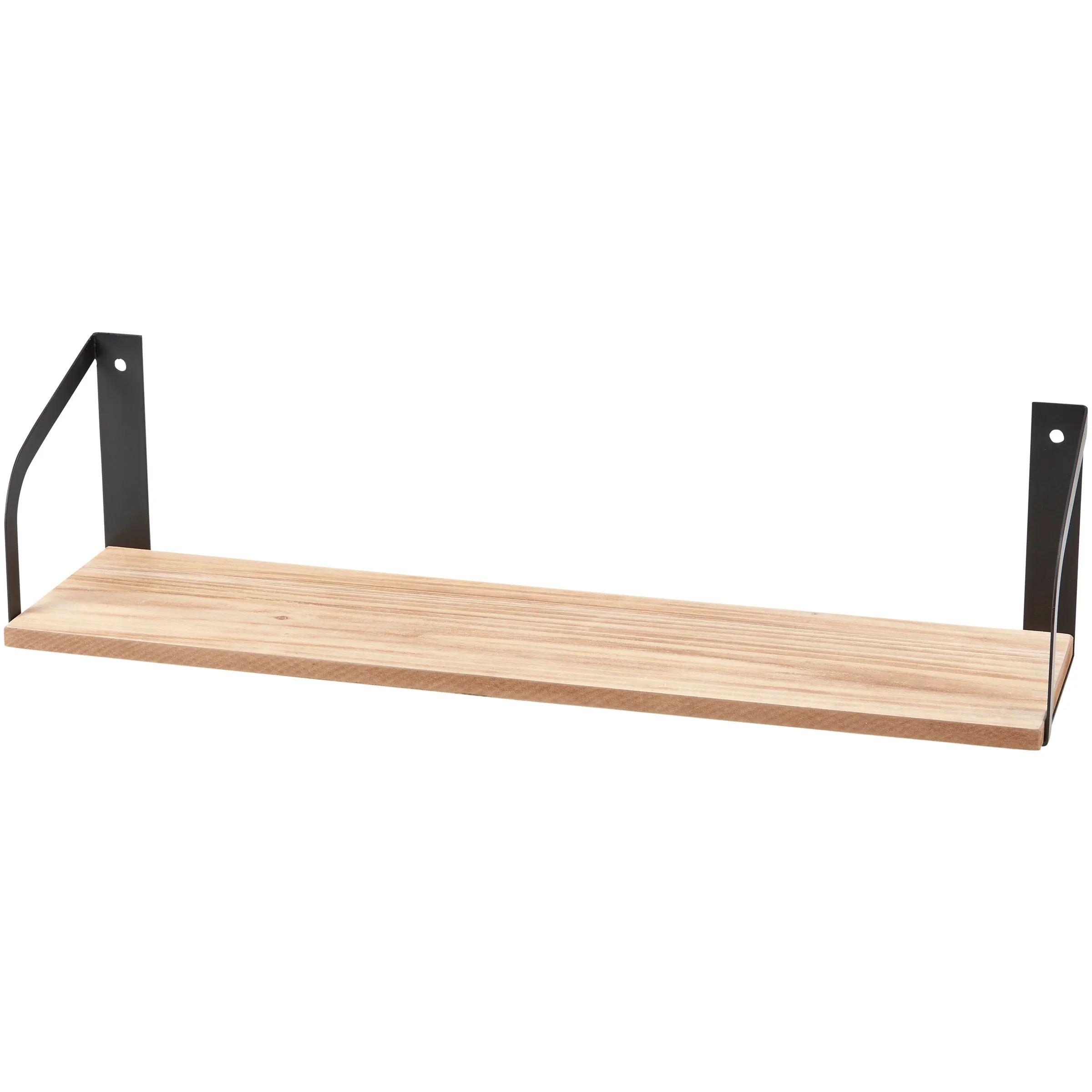 Floating Wooden Shelf Set